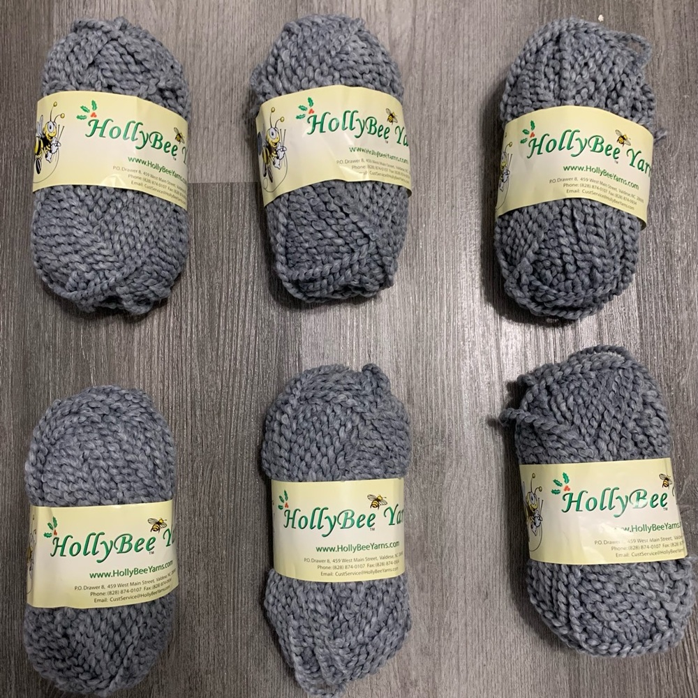 Holly Bee Yarns- Flannel- 6 Skeins